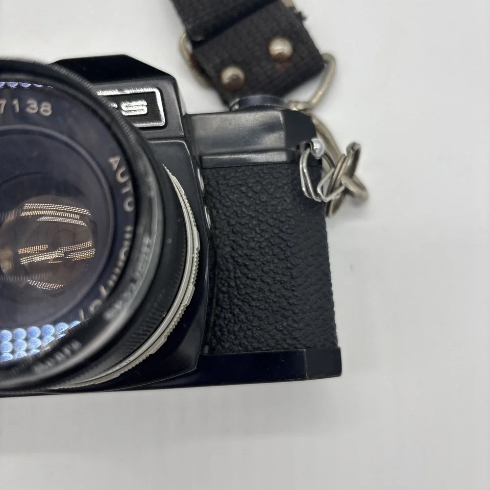 Vintage Gaf  L-CS 35Mm Film Camera With Carrying Strap